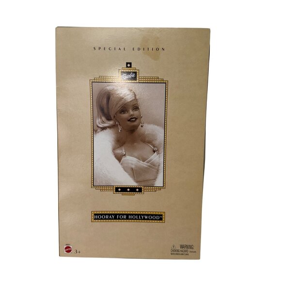 Vintage 2002 Barbie Hooray for Hollywood Sweet Romance Special Edition 56901 - Picture 11 of 11